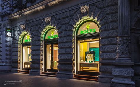 rolex boutique in budapest.